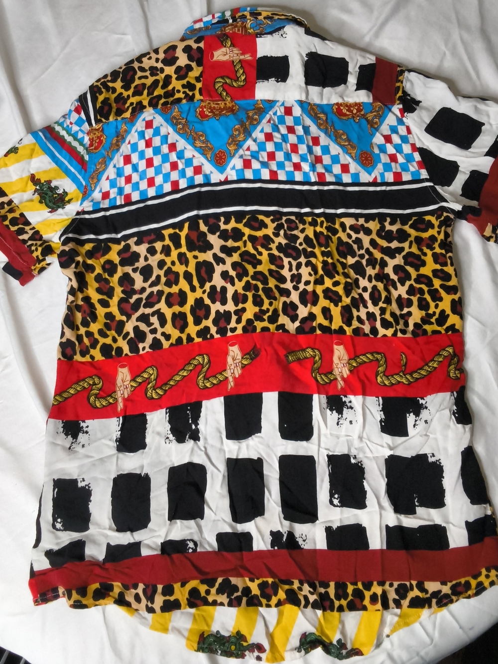 Reason Multicolor Patterned Button-Up Shirt - Picture 7 of 7